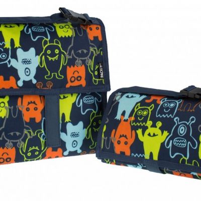 PACKiT Lunchbag - uzsonnás táska 4,4 l - Monsters